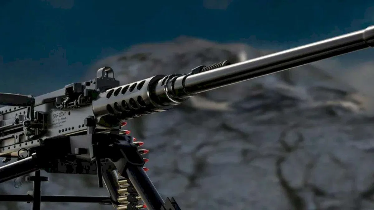 Altay Tankı’nın ateş gücü SARSILMAZ'dan! SAR 127 MT envanterde