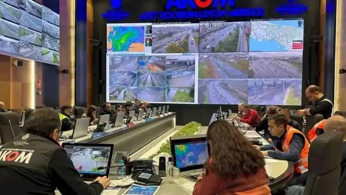 AKOM'da kriz masası kuruldu
