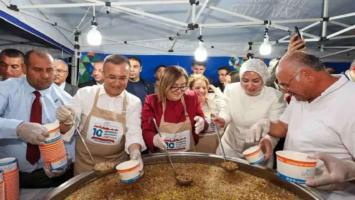 Gaizantep'te hemşehri buluşması