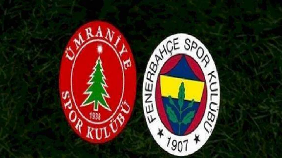 Ümraniyespor - Fenerbahçe maçı canlı anlatım (Fenerbahçe maçı canlı izle)