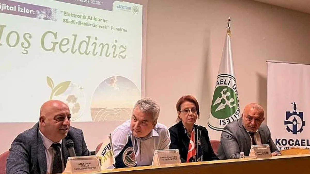 Kullandığımız her cihaz bir gün e-atık olacak