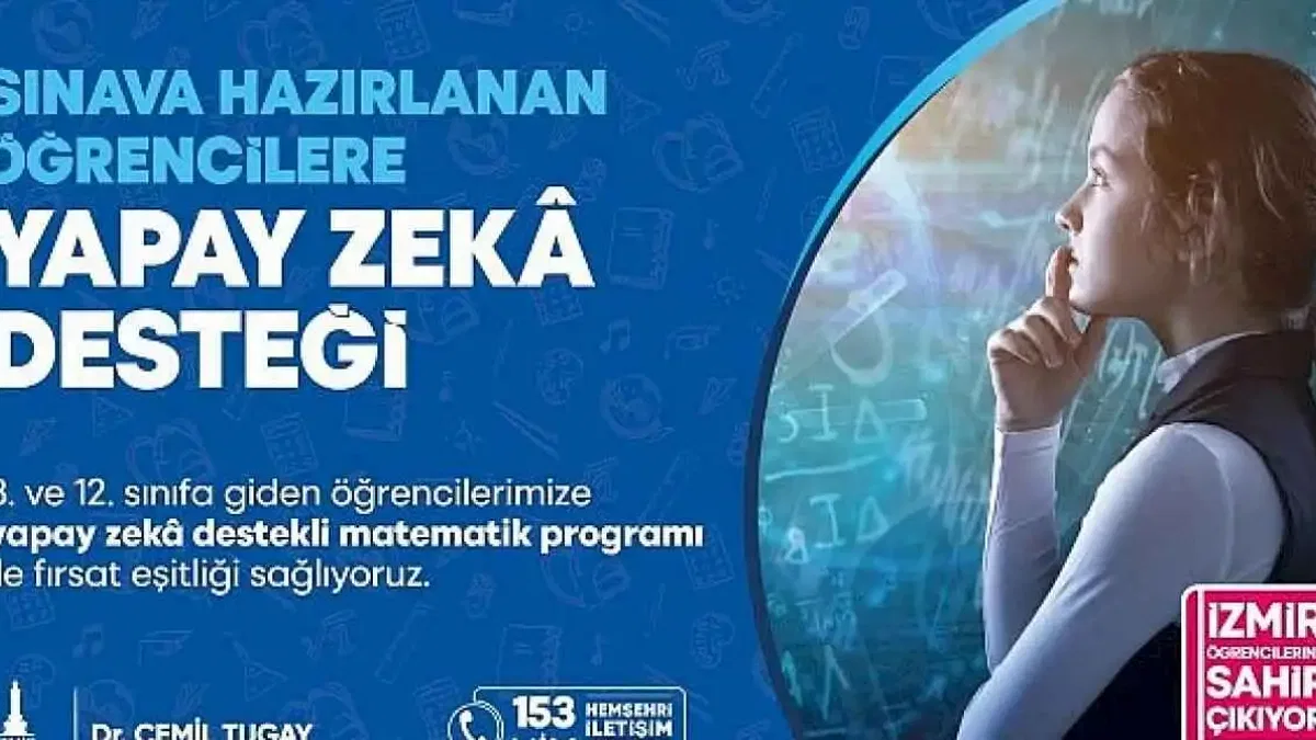 Yapay zekâ destekli matematik dersleri başlıyor