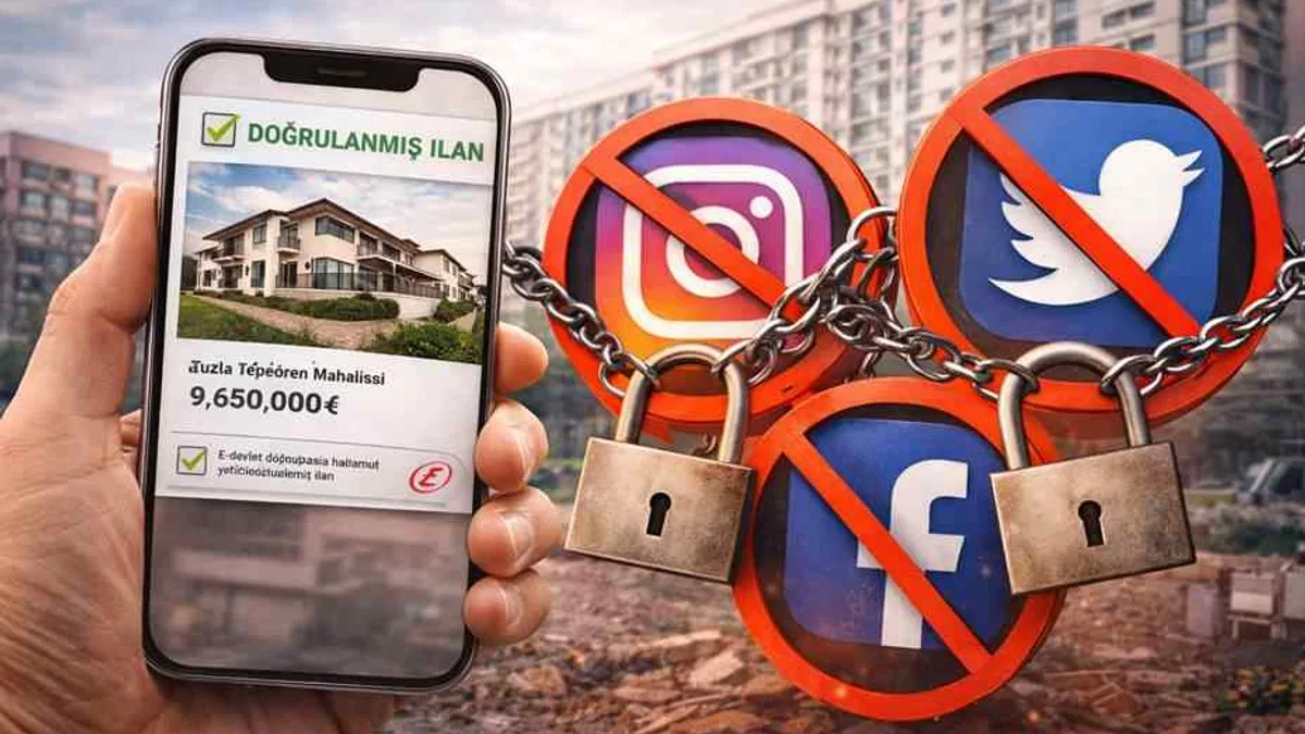 Ticaret Bakanlığı’nın sosyal medya hamlesi emlak sektöründe yeni kriz doğurdu