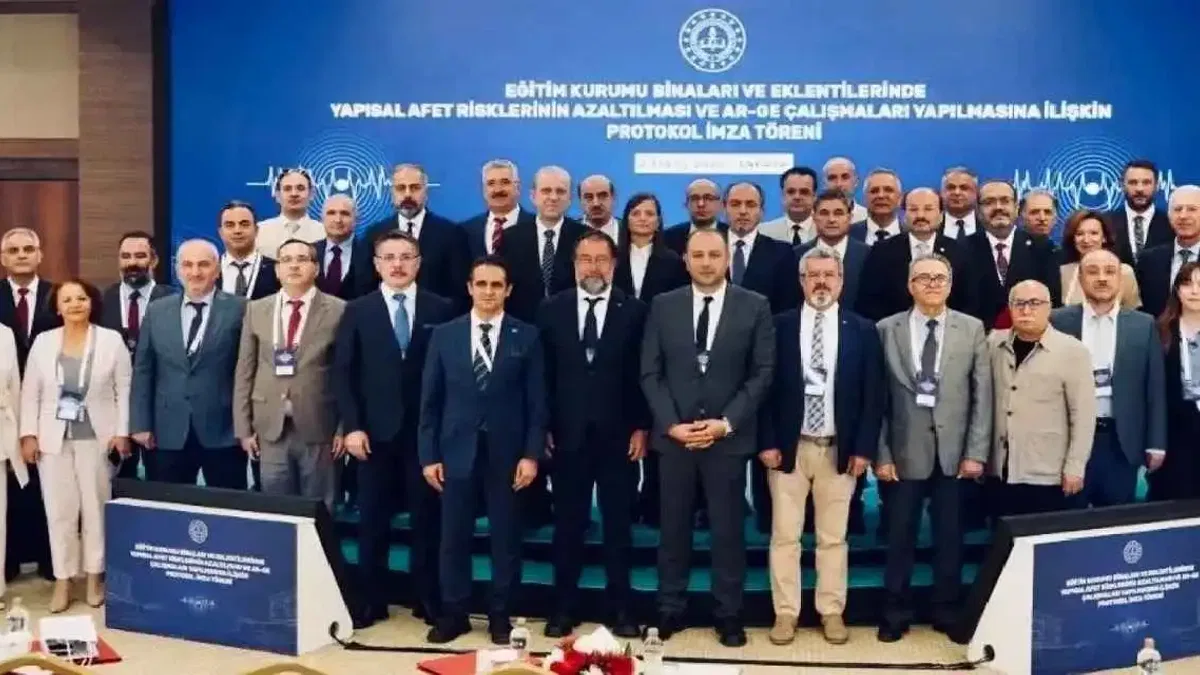 MEB ve 15 Üniversite ile yapısal güvenlik işbirliği