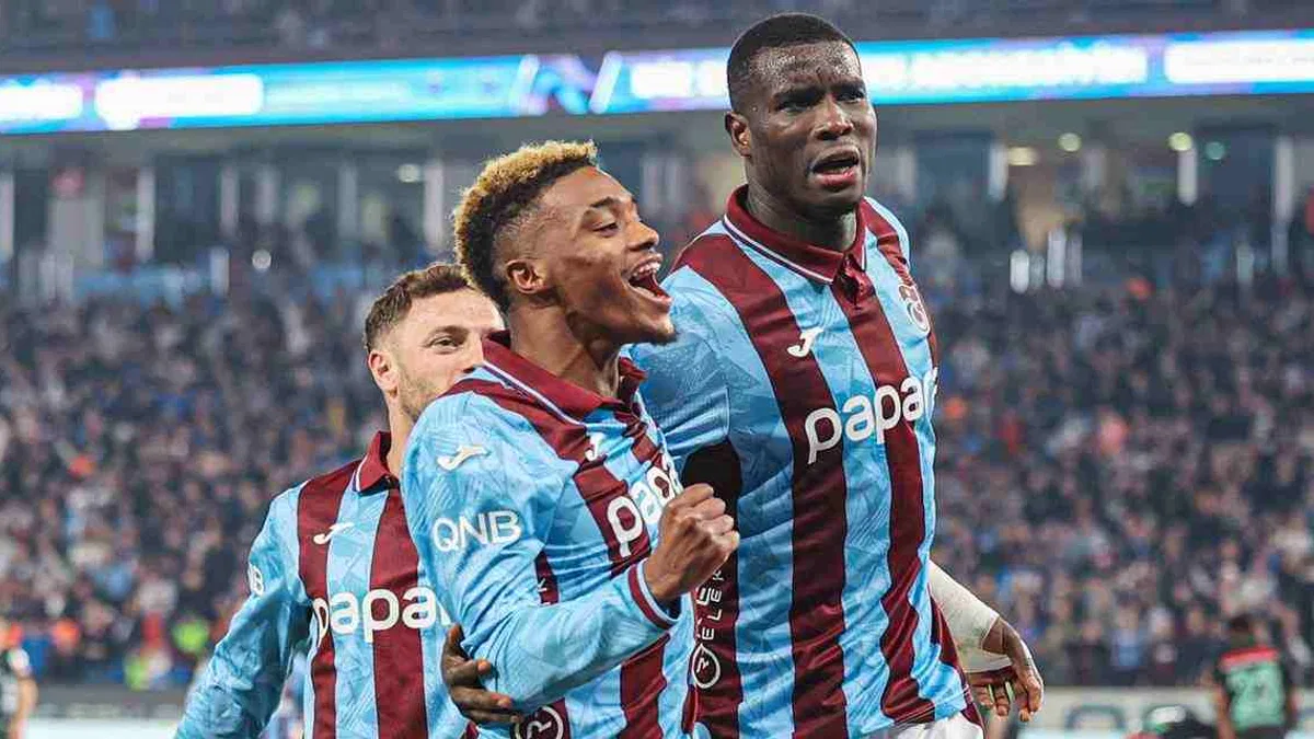 Trabzonspor 3-1 Tümosan Konyaspor (Maç Sonucu)