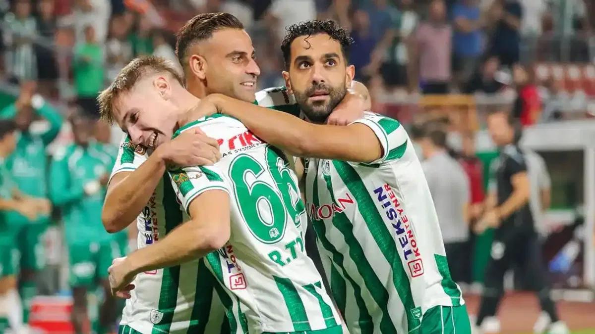 Tümosan Konyaspor 1-0 Trabzonspor (Maç Sonucu) Fırtına'ya Konya'da soğuk duş!