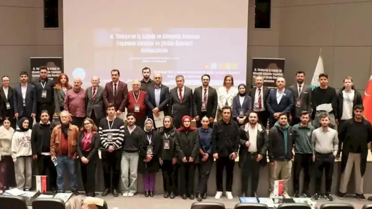 İş Sağlığı ve Güvenliğinde Yenilikçi Yaklaşımlar Ele Alındı