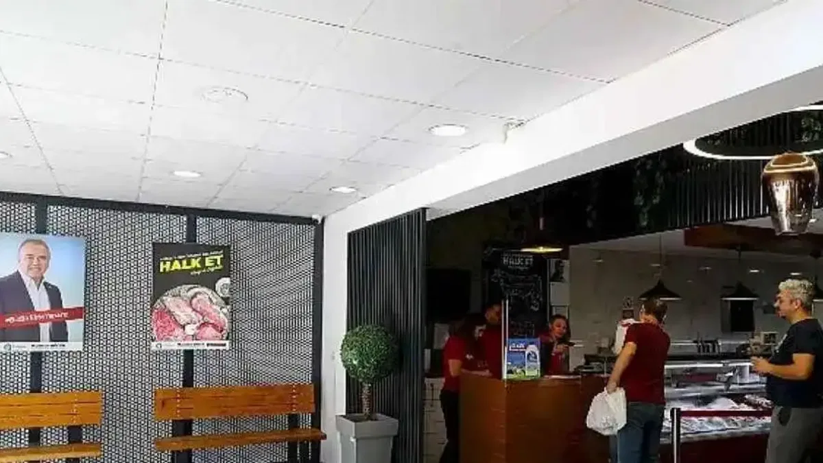 Antalyalıların kaliteli et tercihi 'Halk Et'