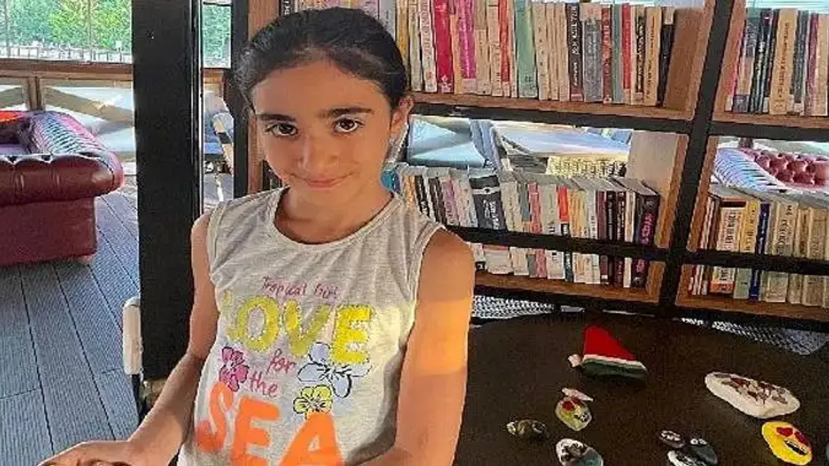 Keçiörenli kadınlar taş boyamayı öğrendiler
