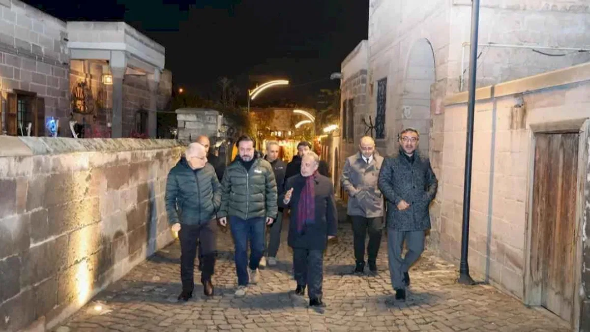 Kayseri Talas'ta kültür ve sanata yeni dokunuşlar