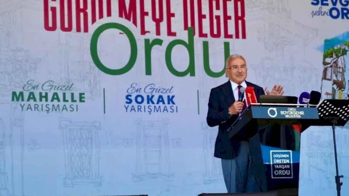 Ordu'da merakla beklenen yarışma sonuçlandı