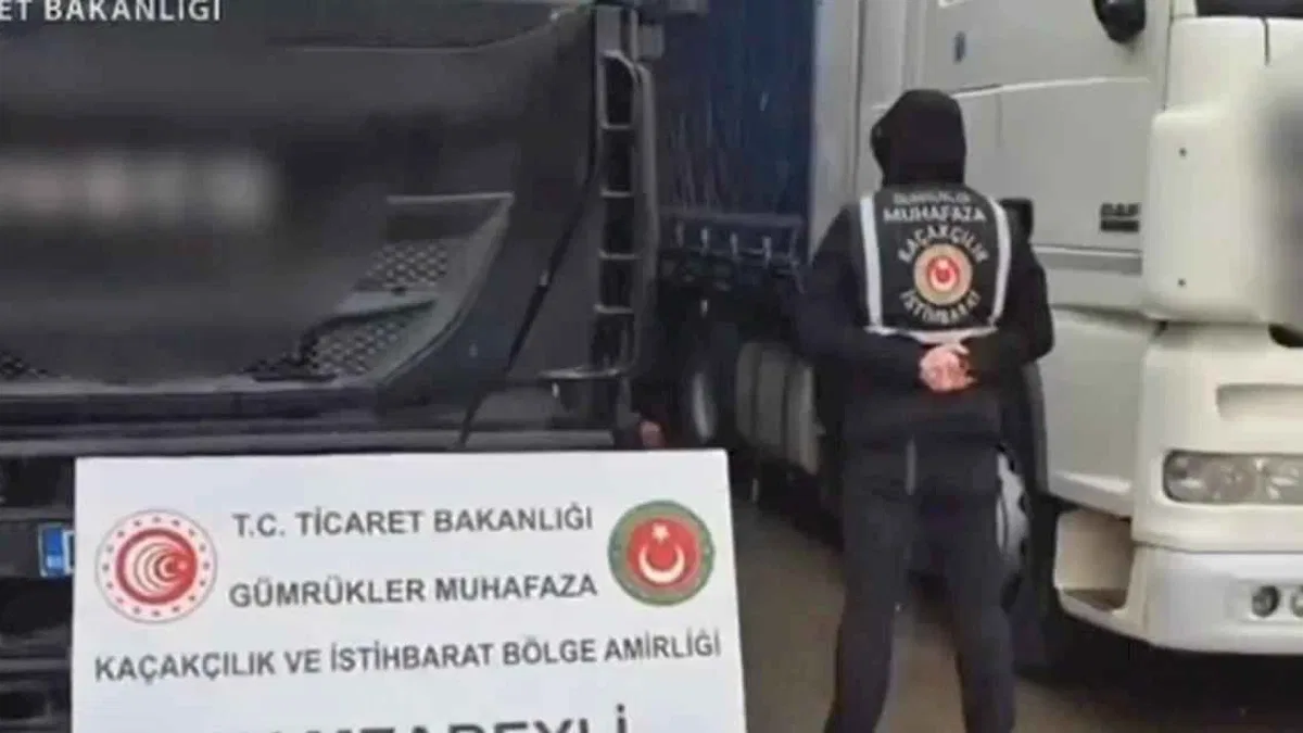Gümrük'ten sınır kapılarında başarılı operasyon!