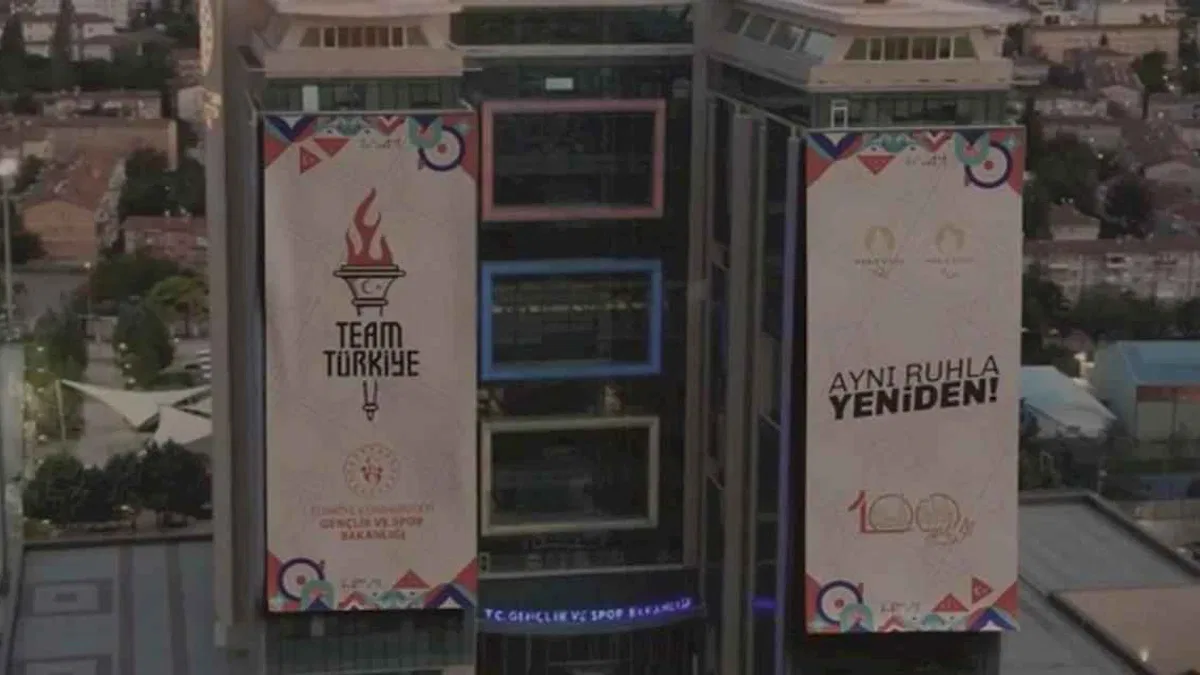 Gençlik ve Spor'dan 'Olimpiyat'lara özel reklam