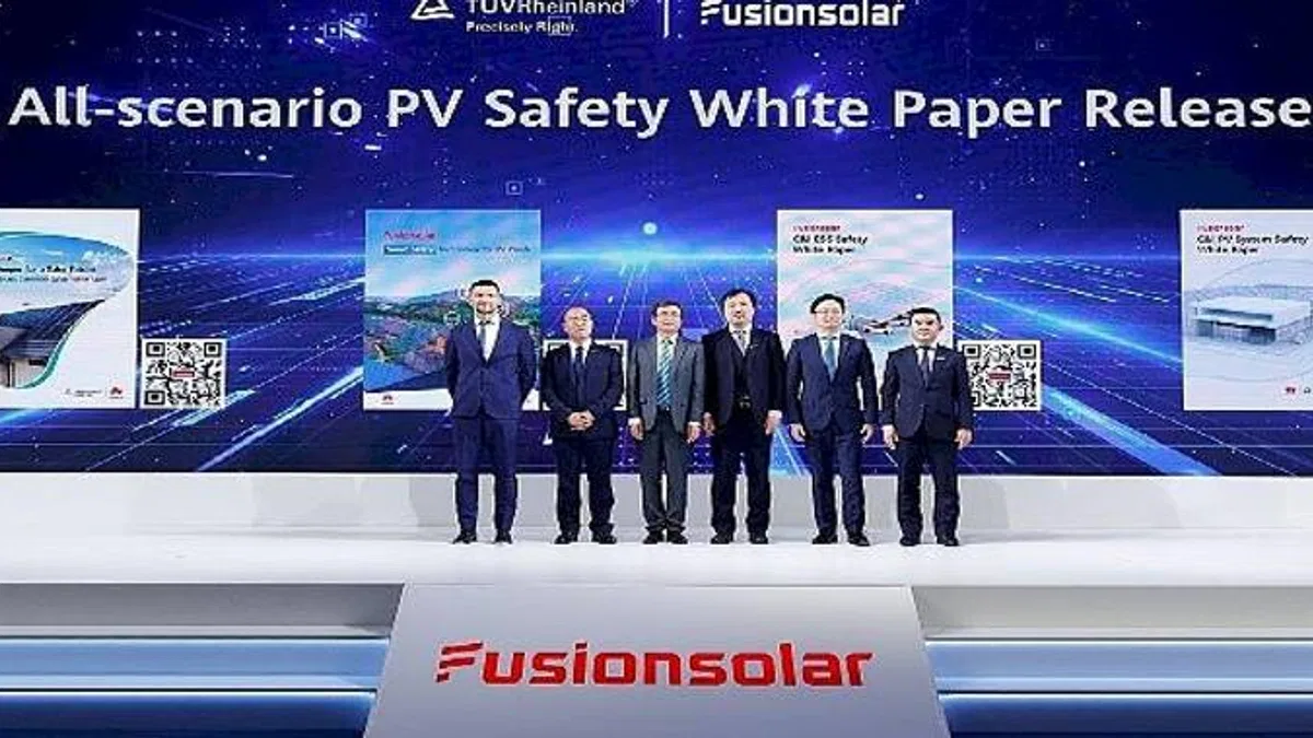 Huawei yenilikçi çözümlerle temiz enerjiye öncülük etmeye devam ediyor