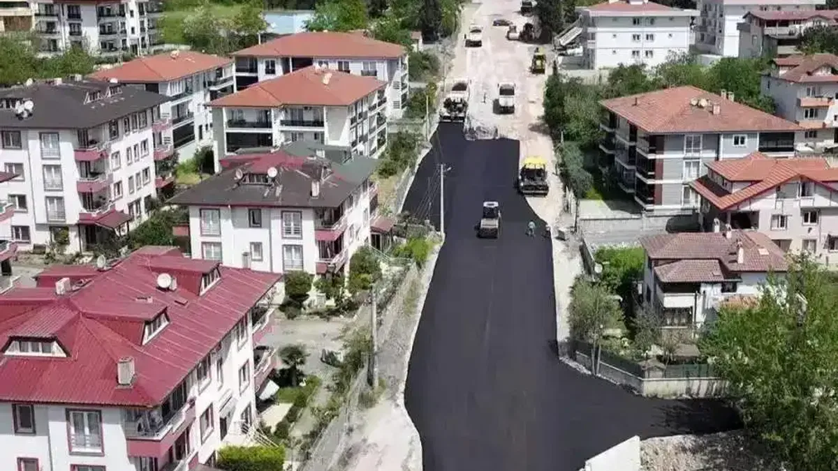 Sakarya'da Serdivan ulaşımına nefes aldıran çalışma