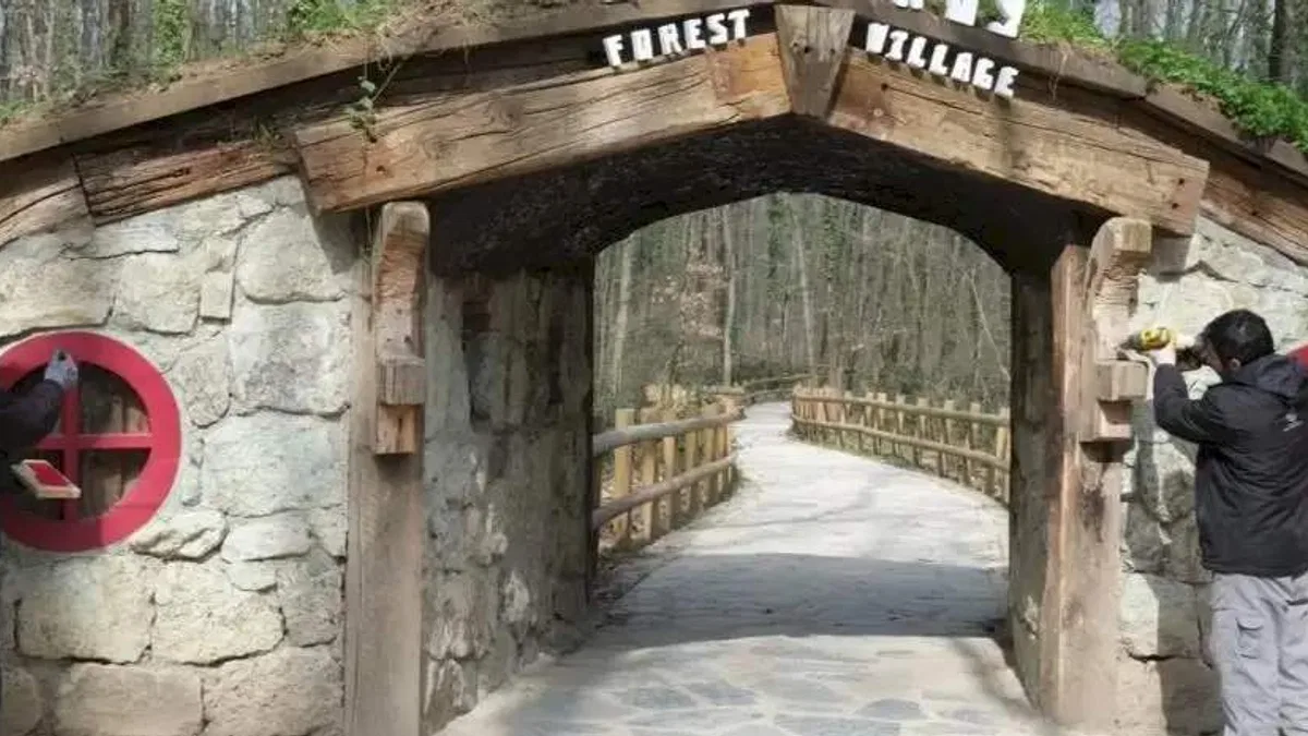 Kocaeli'de Ormanköy yeni yüzüyle ziyaretçilerini bekliyor
