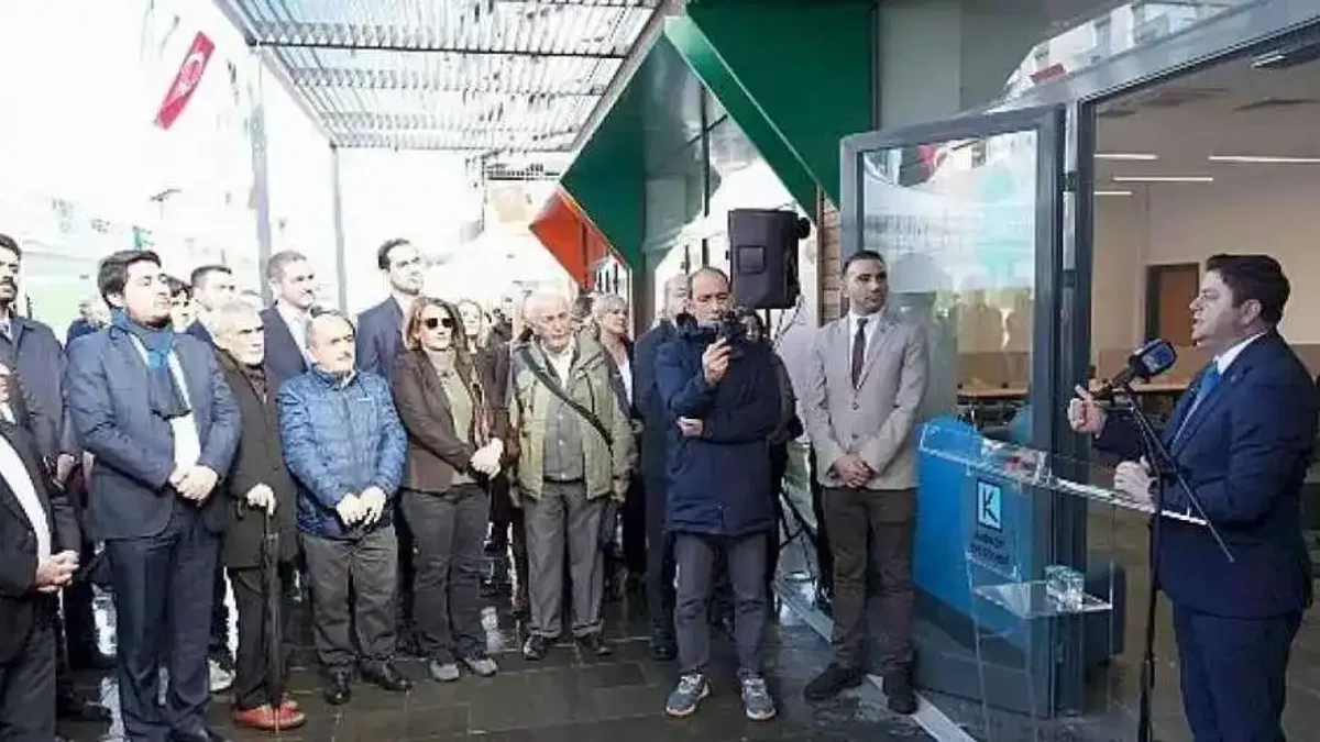 Kadıköy Belediyesi ortak çalışma alanlarına bir yenisini daha ekledi