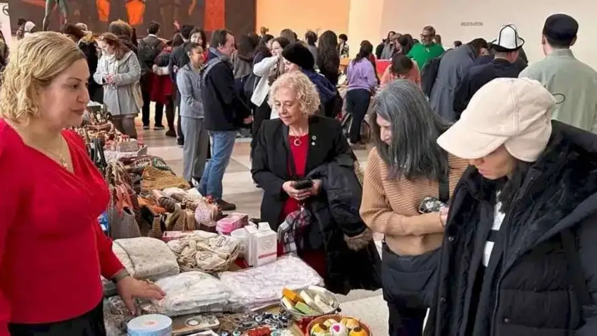 BM’de Türkiye’nin tatları ve renkleri buluştu