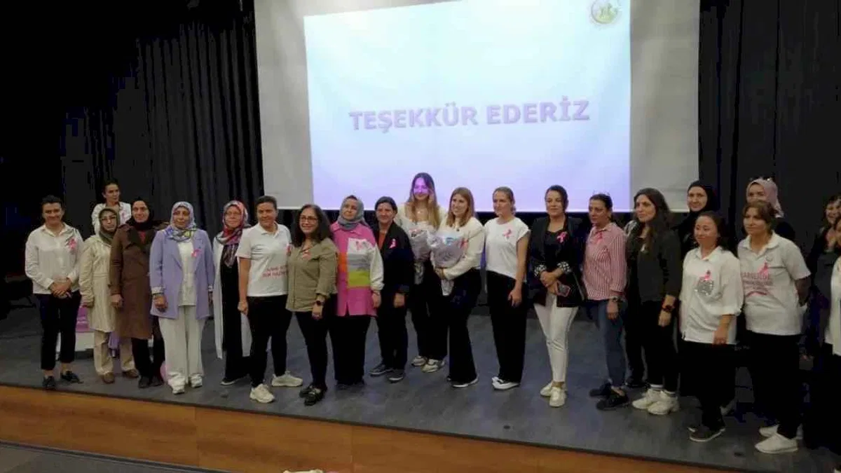 Gürsu'da meme kanserine dikkat çekildi