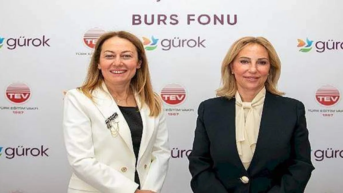 Gürok Grup "Rıza Güral Gelecek İçin Önce Eğitim Burs Fonu" ile 10 yılda 700 öğrenciye burs verecek