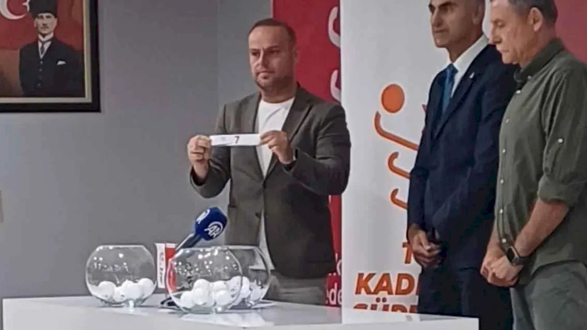 Hentbolda erkeklerde yeni sezon fikstürü belli oldu