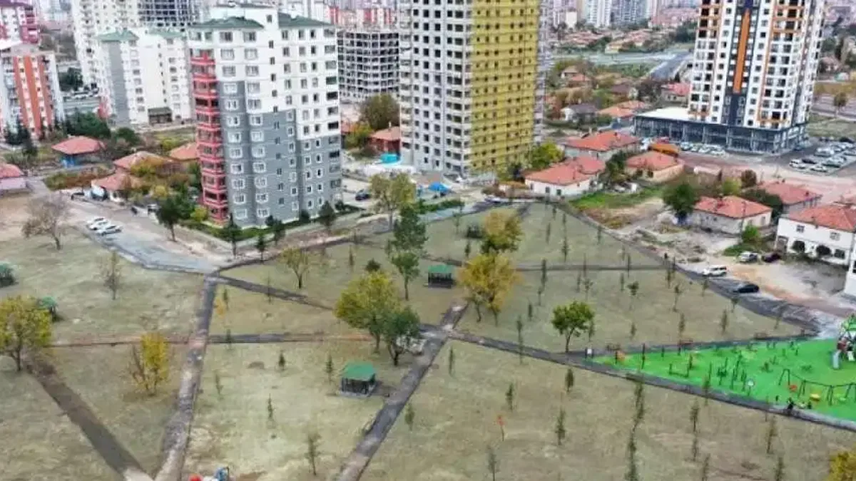 Kayseri Kocasinan'da kentsel dönüşüm tam gaz