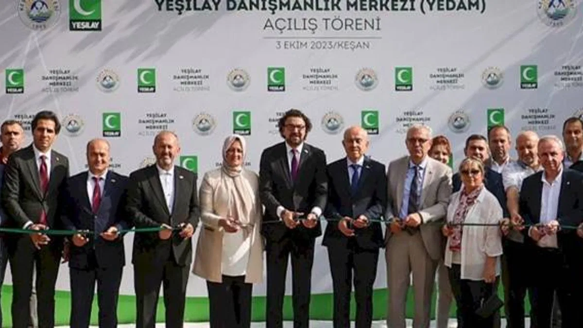 Keşan YEDAM hizmete girdi