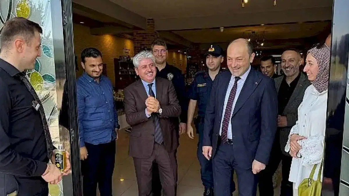 Vali Doğan'dan Geyve'ye İlk Ziyaret