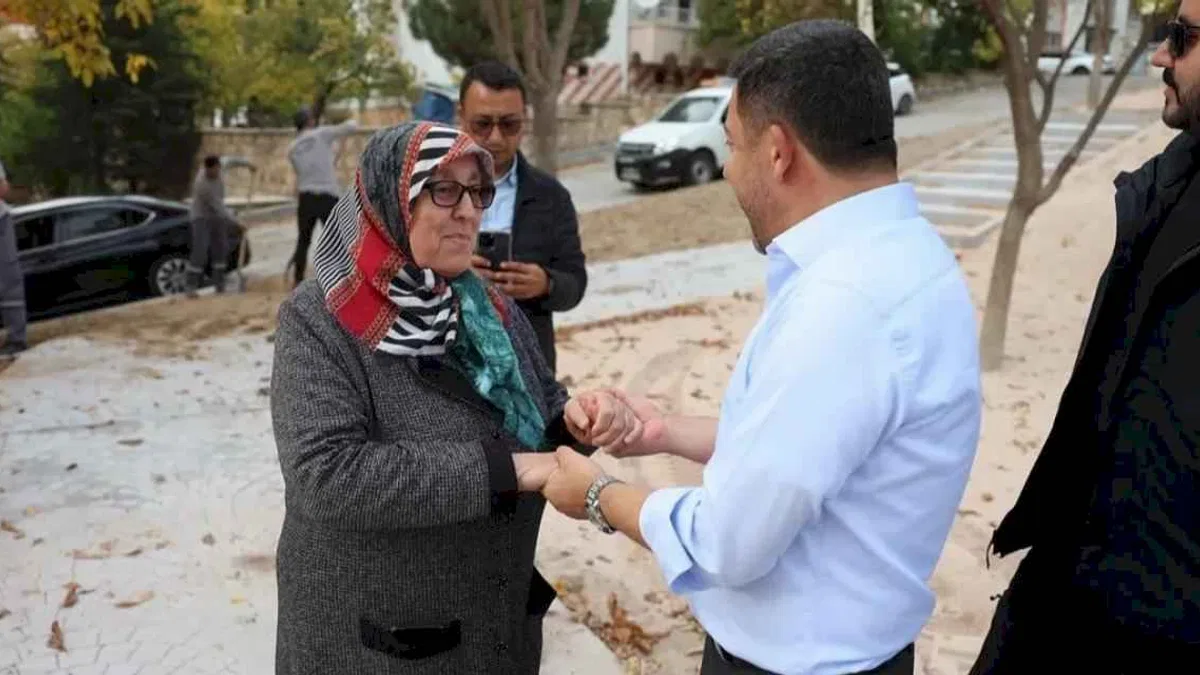 Rasim Arı'dan Nevşehirli esnaf ve vatandaşa ziyaret