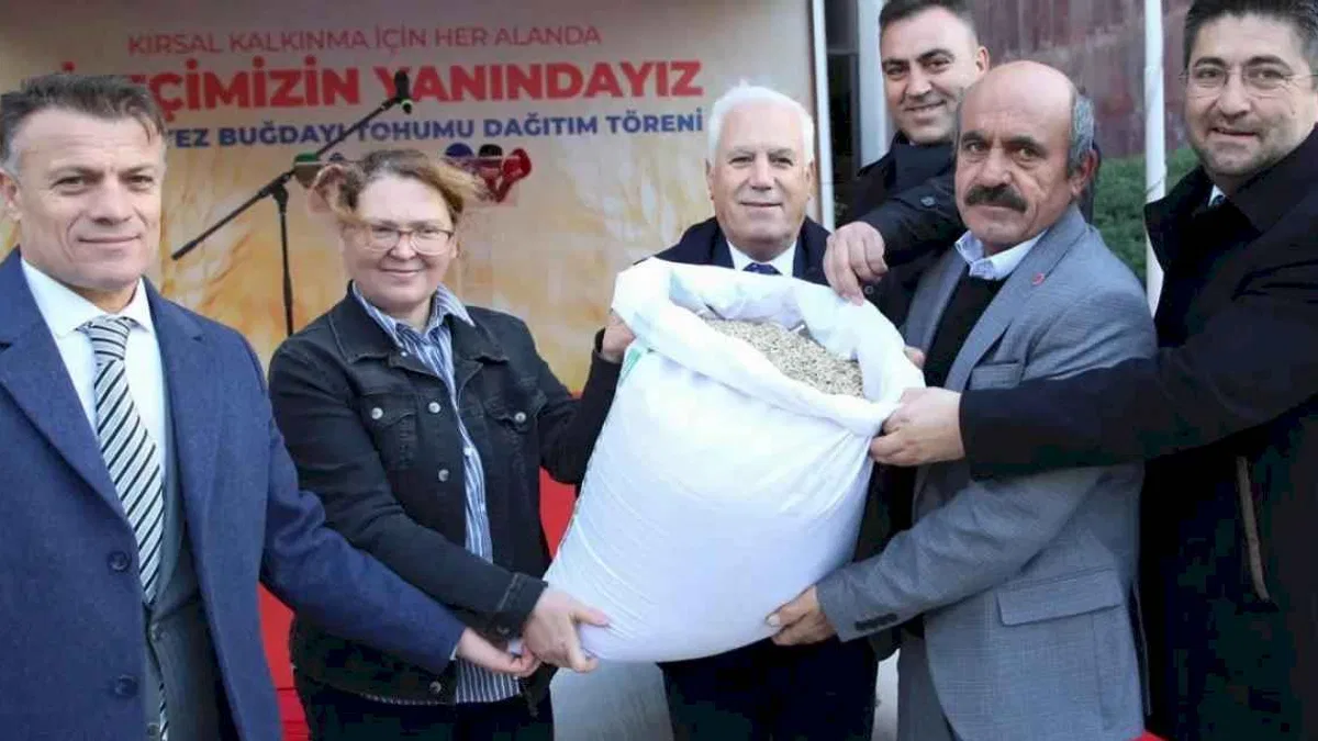 Bursa Büyükşehir’den kırsala önemli destek