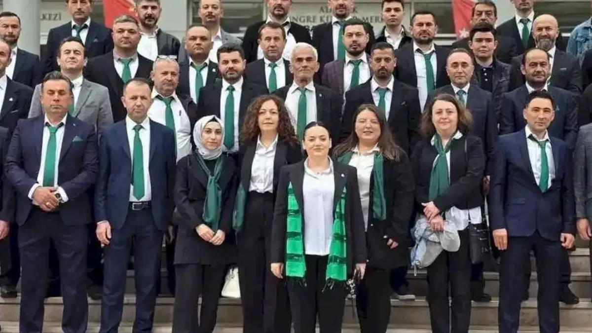 DAĞDER'de ilk kadın başkan: Derya Başak