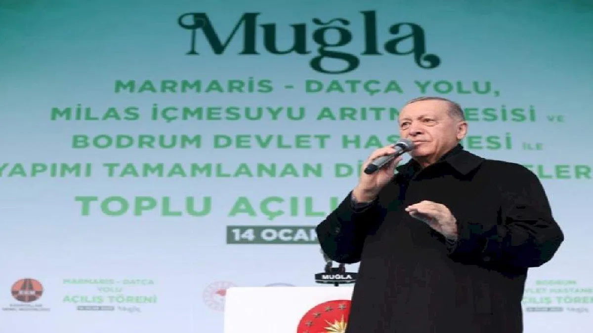 Cumhurbaşkanı Erdoğan: 'Yaşadığımız sevince tahammül edemediler'