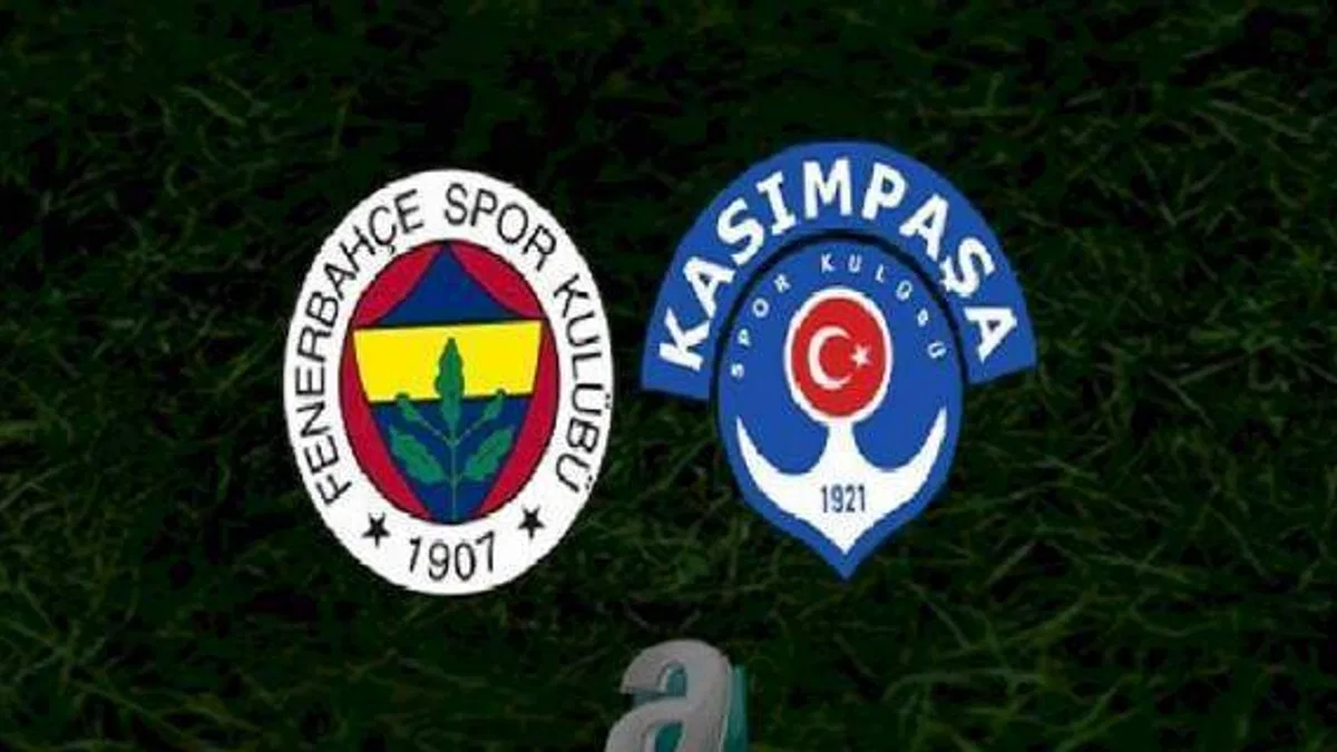 Fenerbahçe - Kasımpaşa maçı ne zaman, saat kaçta ve hangi kanalda? | Spor Toto Süper Lig
