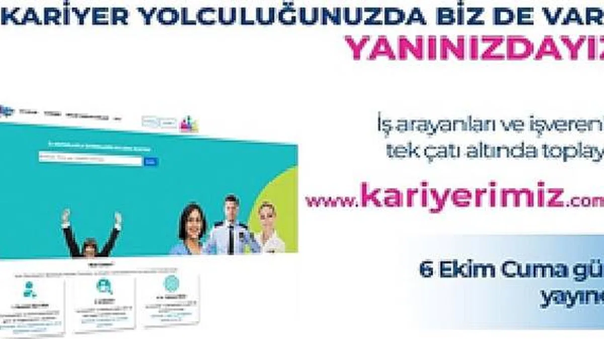 Kariyer Yolculuğu Başlıyor