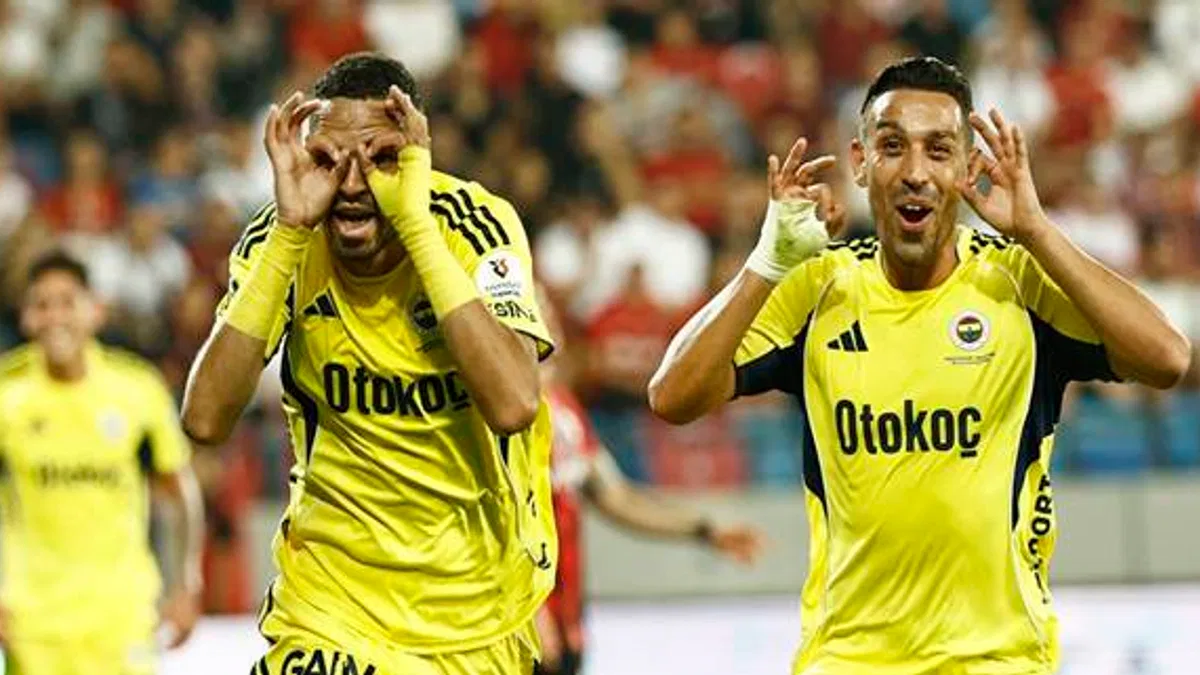 Gençlerbirliği 1-3 Fenerbahçe (Maç Sonucu) Fener Ankara'da moral buldu!
