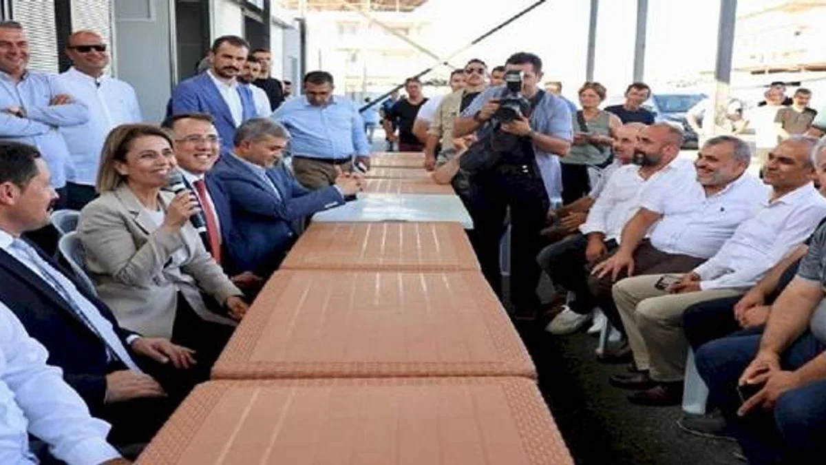 Nevşehir Belediyesi yaralı Hatay'ın yanında