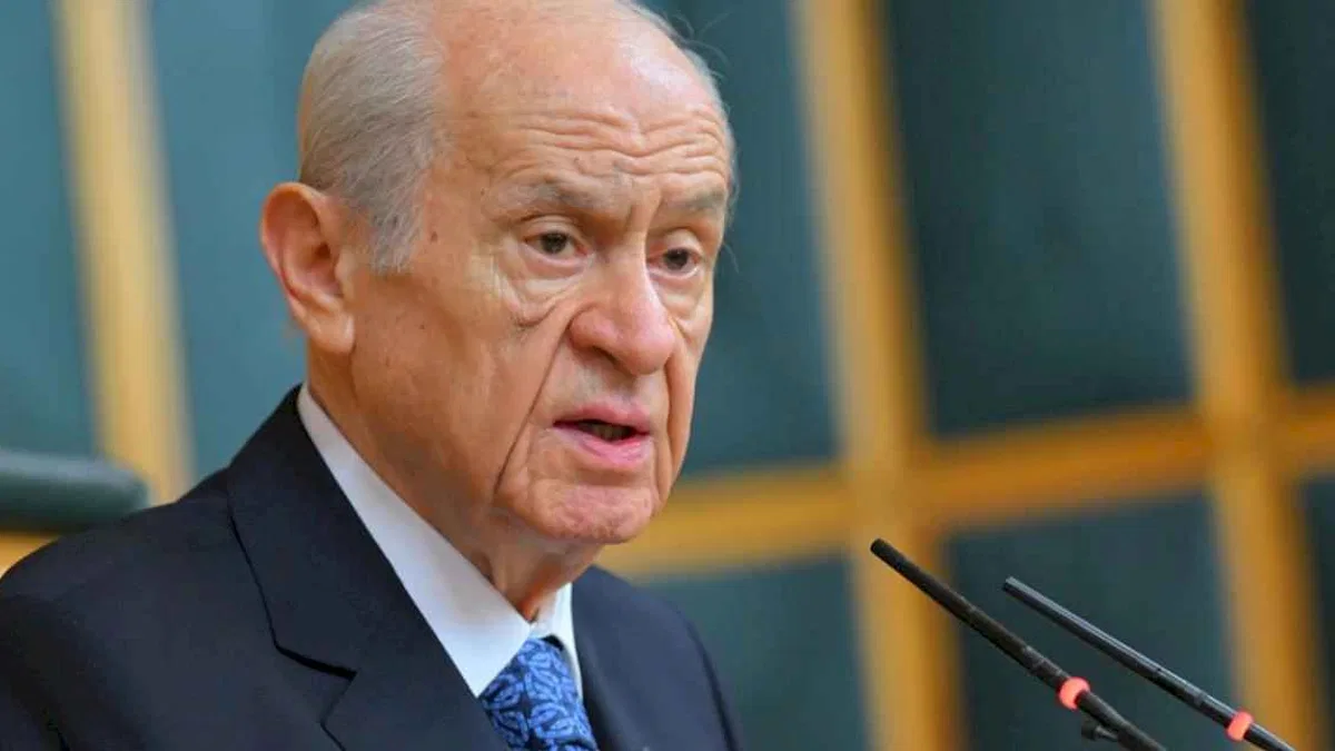 Bahçeli, Özel'e ateş püskürdü: Yolun yol değil