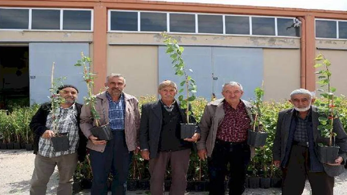 Çiftçiye ürün desteği