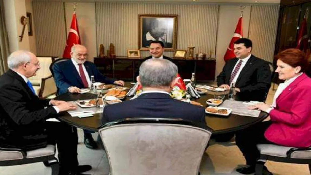 Tekrar 6'lı masa