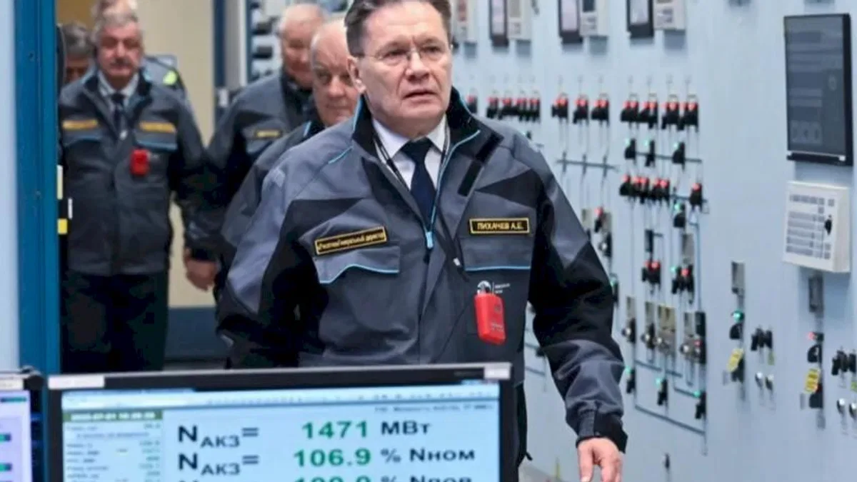Likhachev: Türkiye’de Bu Yıl Nükleer Enerjinin Hayata Geçirilmesi İçin Her Şeyi Yapacağız