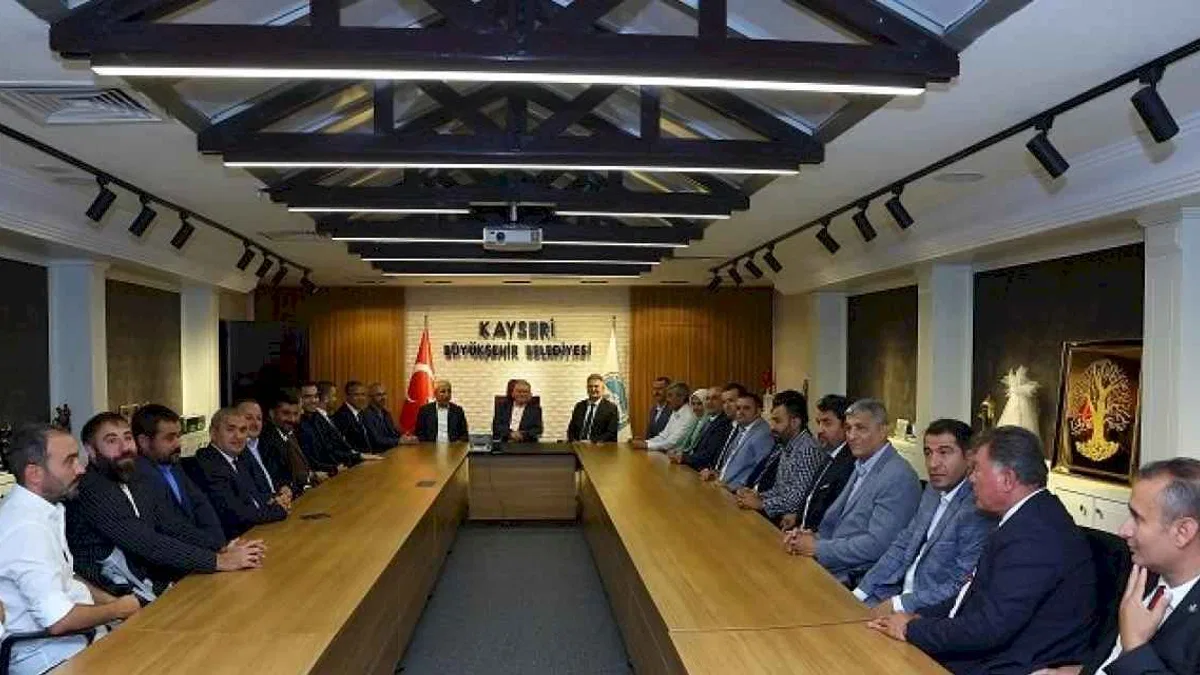 Amatör spor camiası, Başkan Büyükkılıç’ın her zaman yanında