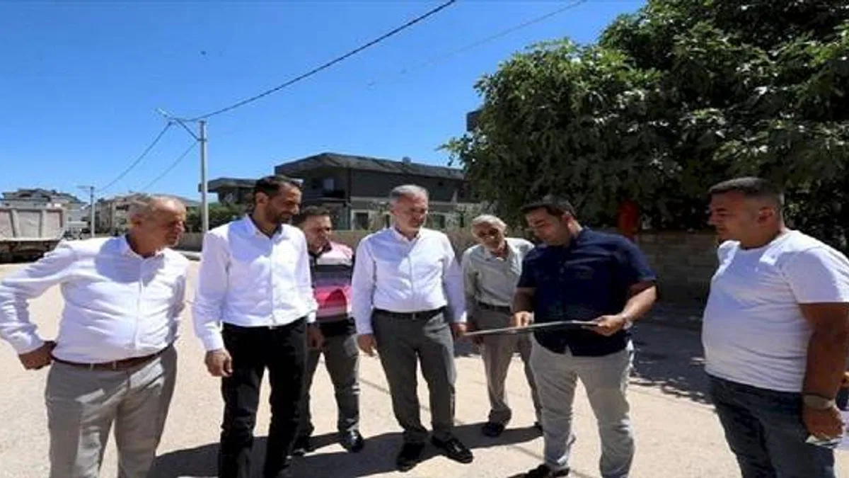 Bursa İnegöl Belediyesi'nden asfalt mesaisi