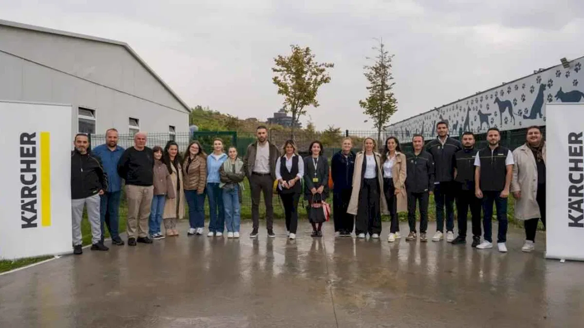 Kärcher Türkiye’den Anlamlı Proje