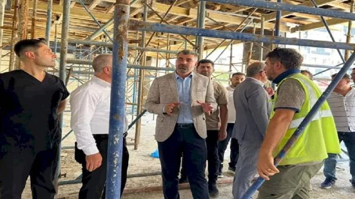 AK Partili Kılıç'tan Mardin'e yatırım sözü