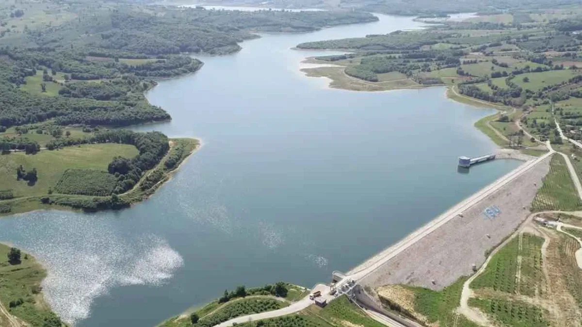 Kocaeli’de kuraklığa karşı dev su projeleri hayata geçiyor
