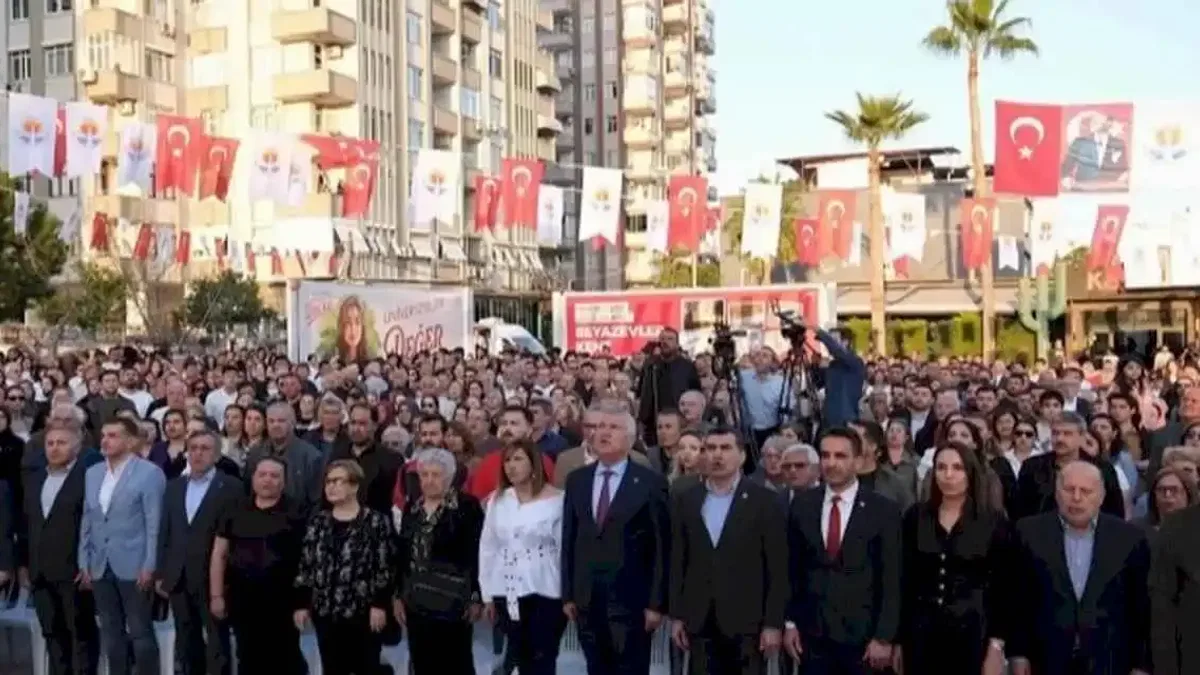 Adana Beyazevler Kent Kütüphanesi’nin temeli atıldı