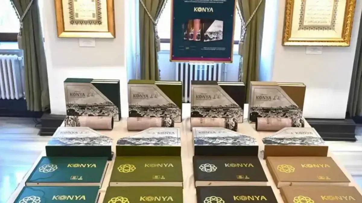 2024’te 21 yayın Konya’nın kültür hayatına kazandırıldı