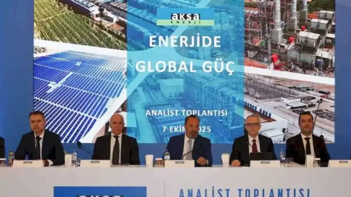 Aksa Enerji’nin 2026 yılında 10 Yeni Santrali 975 MW ile Ticari Faaliyete Geçiyor