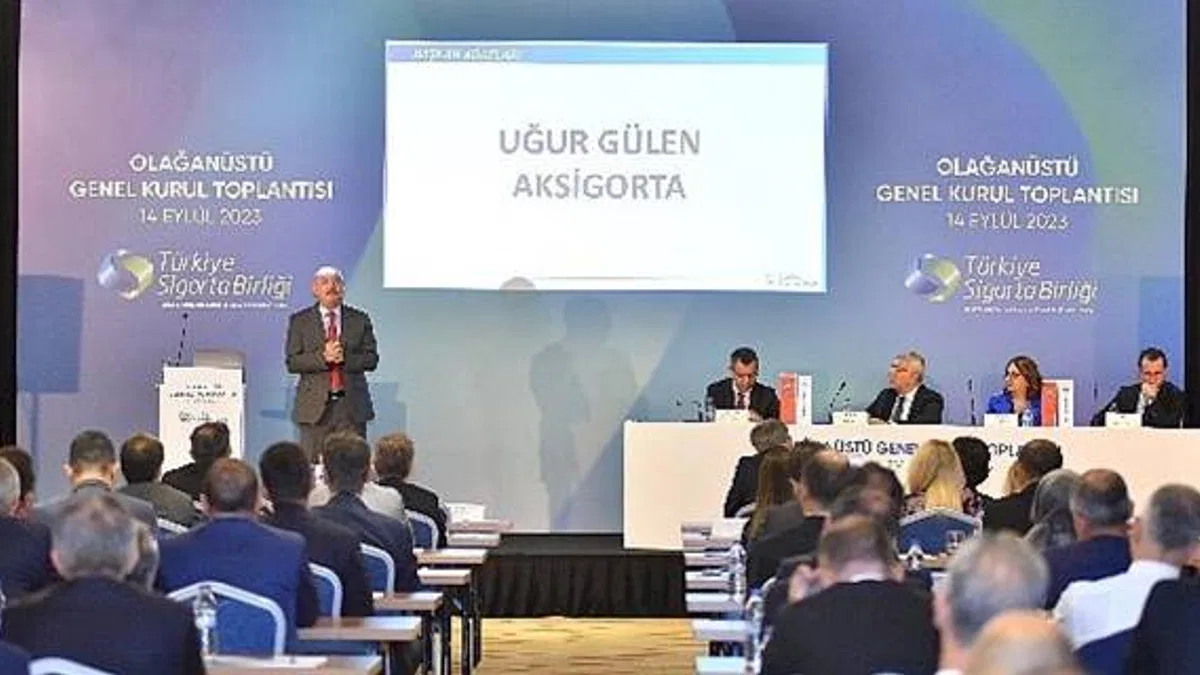TSB'nin Yeni Başkanı Uğur Gülen Oldu