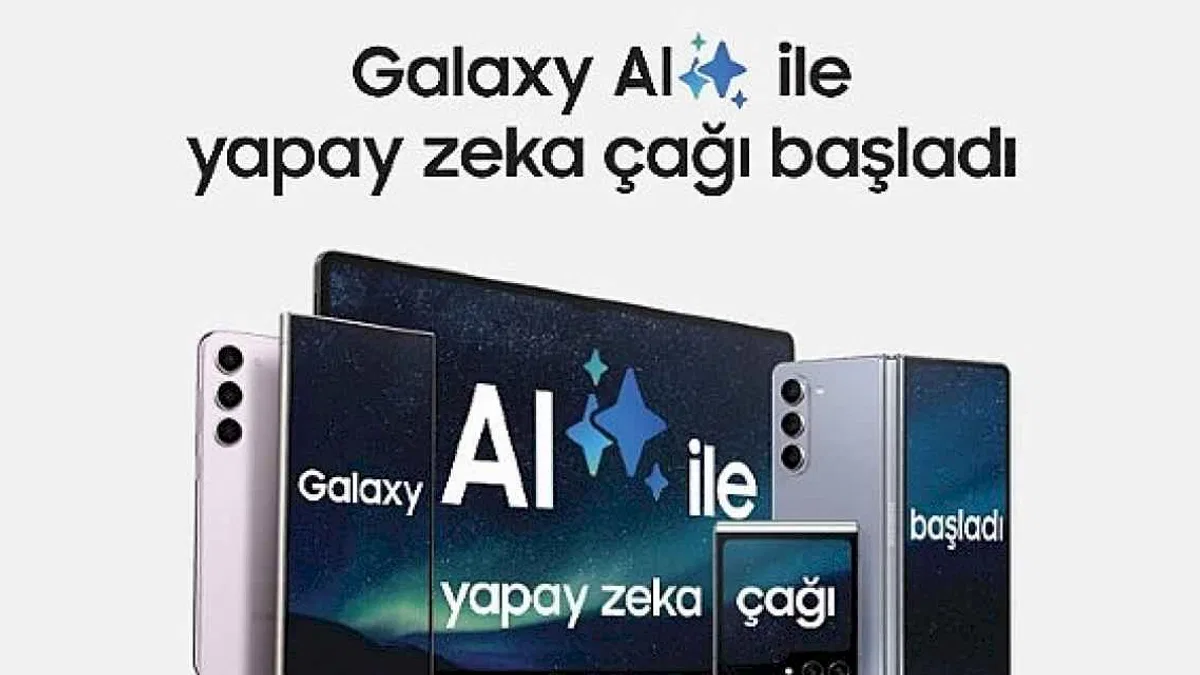 Galaxy AI'ın yaratıcılık ve üretkenlik dolu özellikleri 48 farklı Samsung modelinde kullanılabiliyor